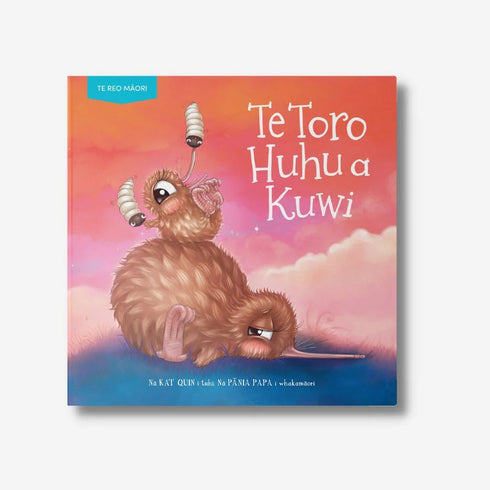 Kuwi's Huhu Hunt Te Toro Huhu a Kuwi Te Reo Maori Book-Illustrated Publishing-Matakana Pharmacy